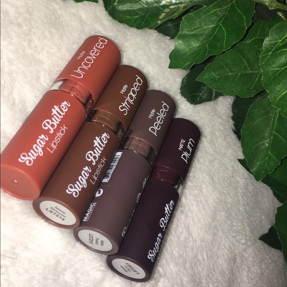 Sugar Butter Matte Mocha Collection